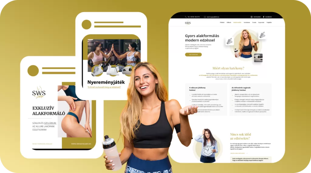 SWS Alakformáló Szalon és Szolárium | evobrands esettanulmány