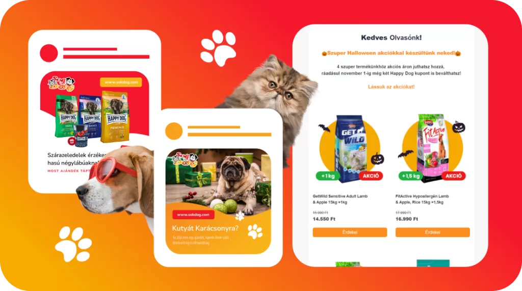 Sokdog Állateledel Webáruház | evobrands esettanulmány