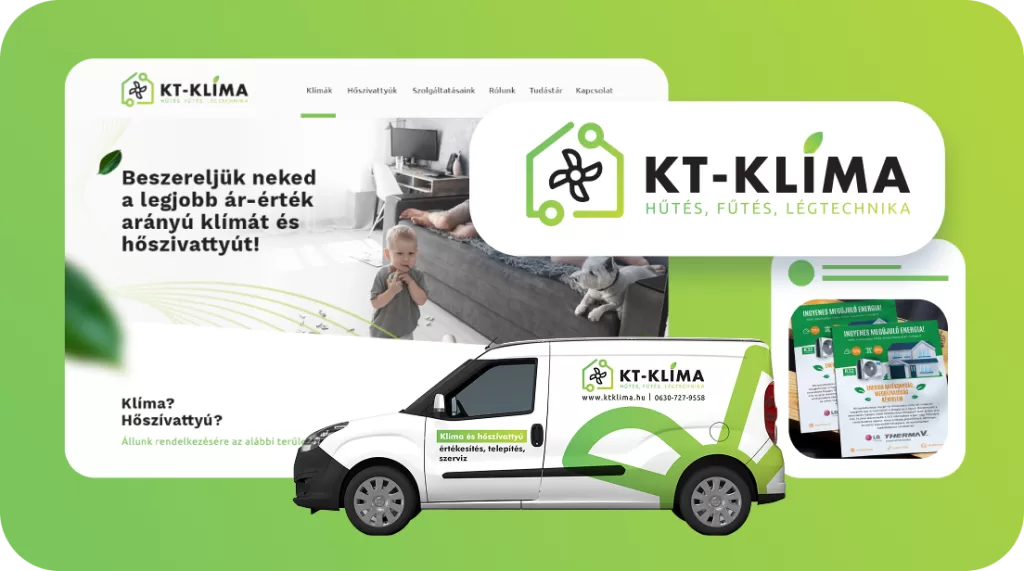 Kt Klíma | evobrands esettanulmány